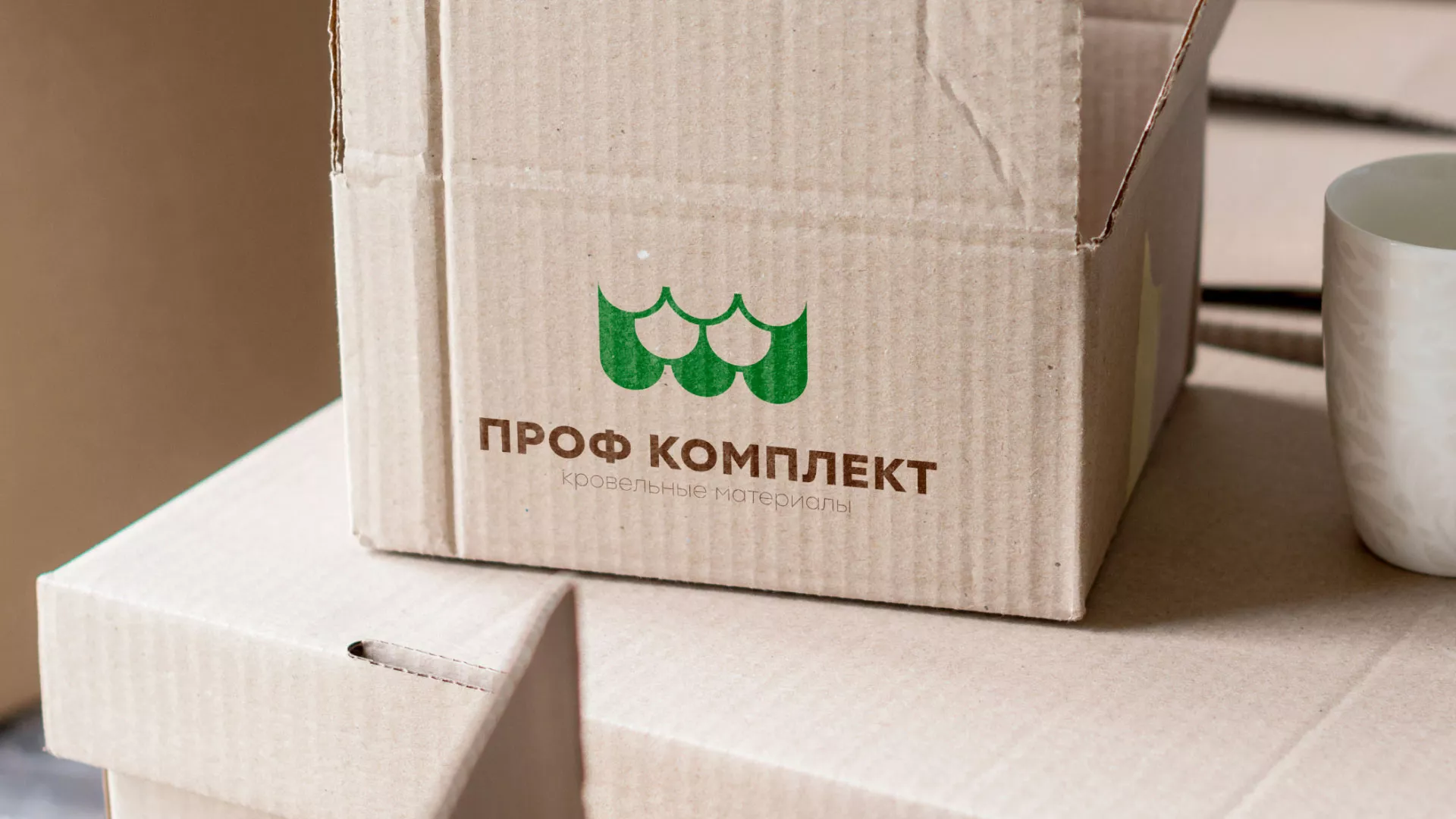 Создание логотипа компании «Проф Комплект» в Сарове